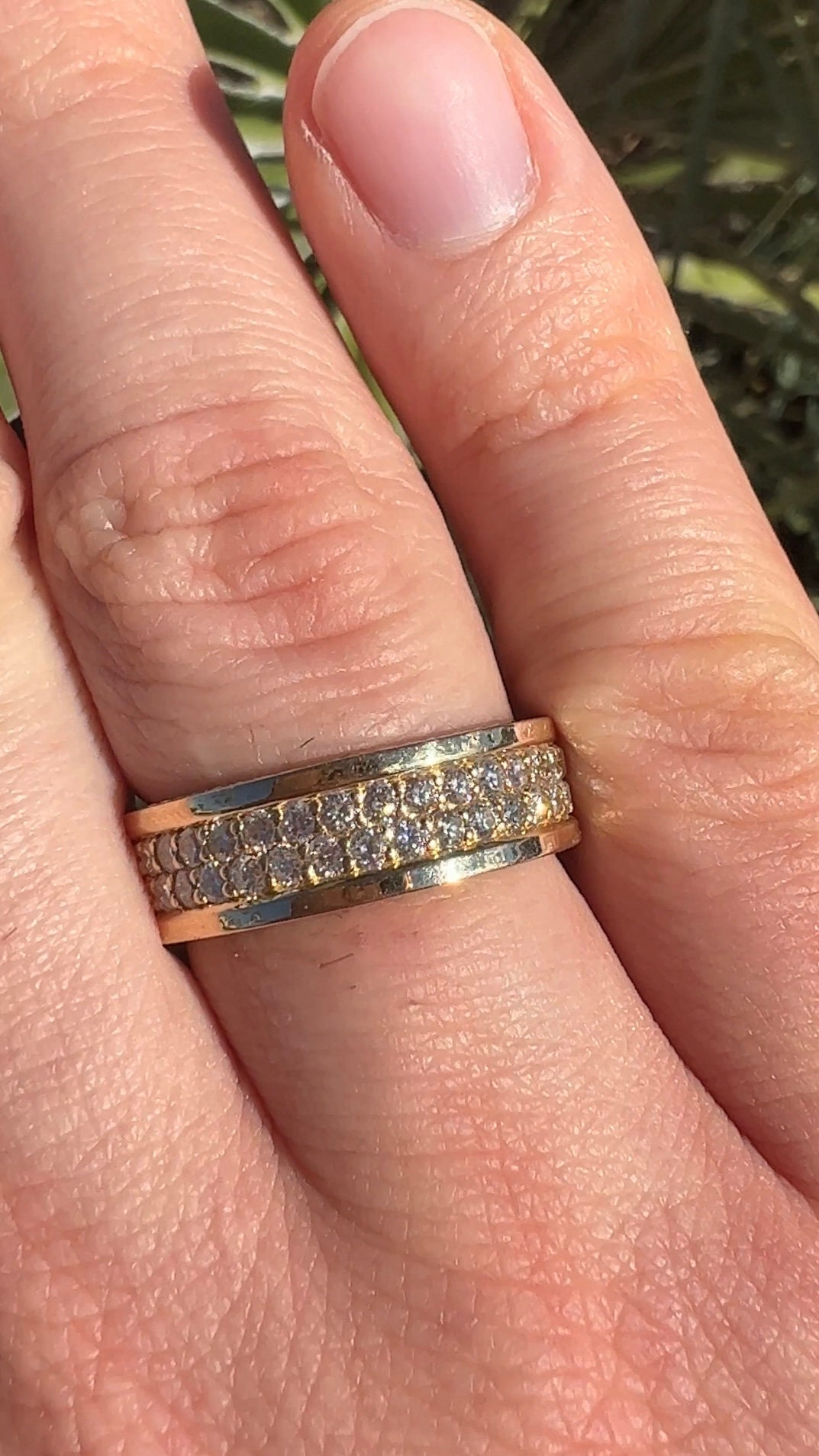 Male store eternity ring