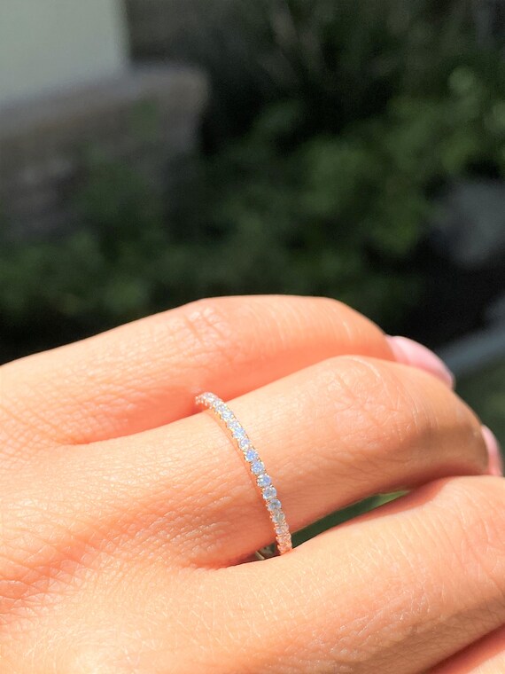 0.25CT ダイヤモンドリング プロングセット 1.5 MM ダイヤモンド 結婚