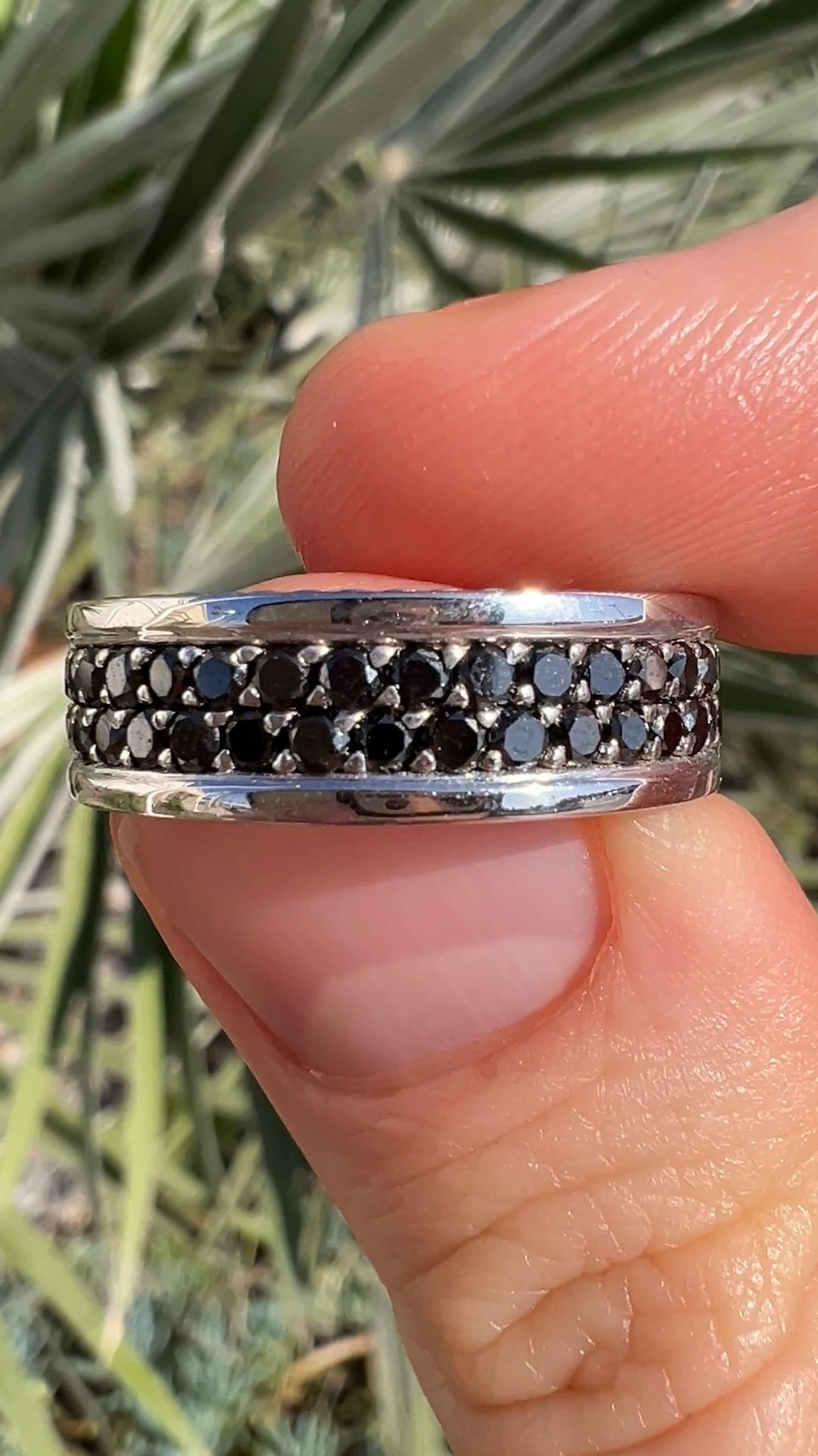 black diamond ring rose gold and black mens jewelry