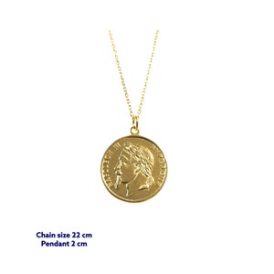Roman Coin Necklace
