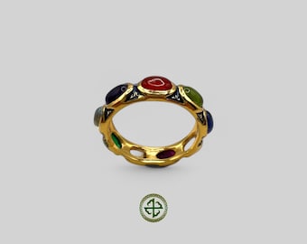 ザイラ ナインジェムズ リング