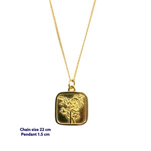 Rose  Necklace