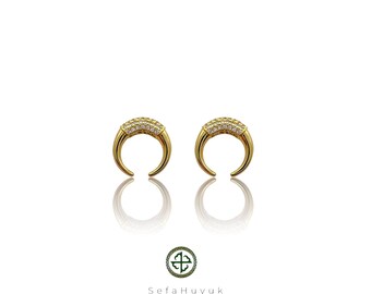 Clous d'oreilles Tenniel