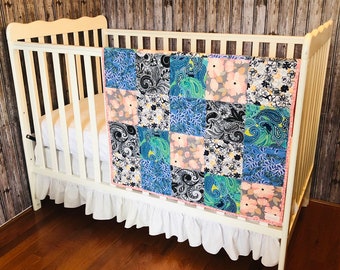 Patchwork Baby Quilt - Anything Goes!