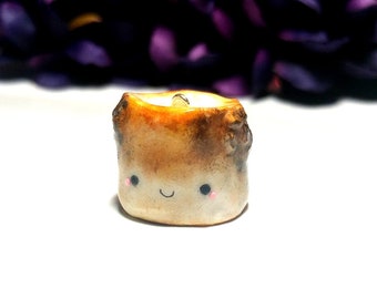 Marshmellow mäusespeck charm colgante miniblings mausespeck dulce Kawaii amarillo