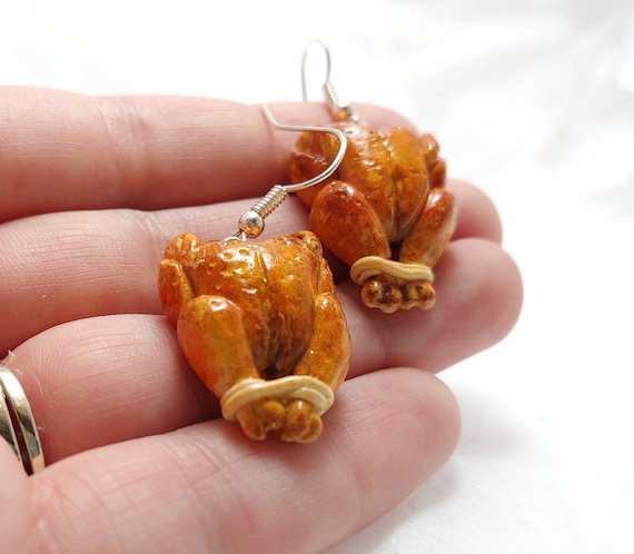 Turkey earrings etsy deals