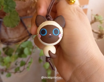 cat Keychain / 1,77 inches