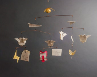 Harry Potter Mobile Etsy