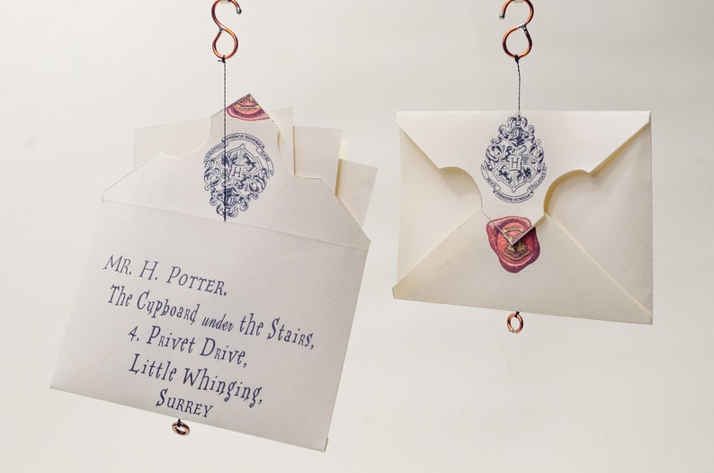 Harry/'s Hogwarts Letter Ornaments