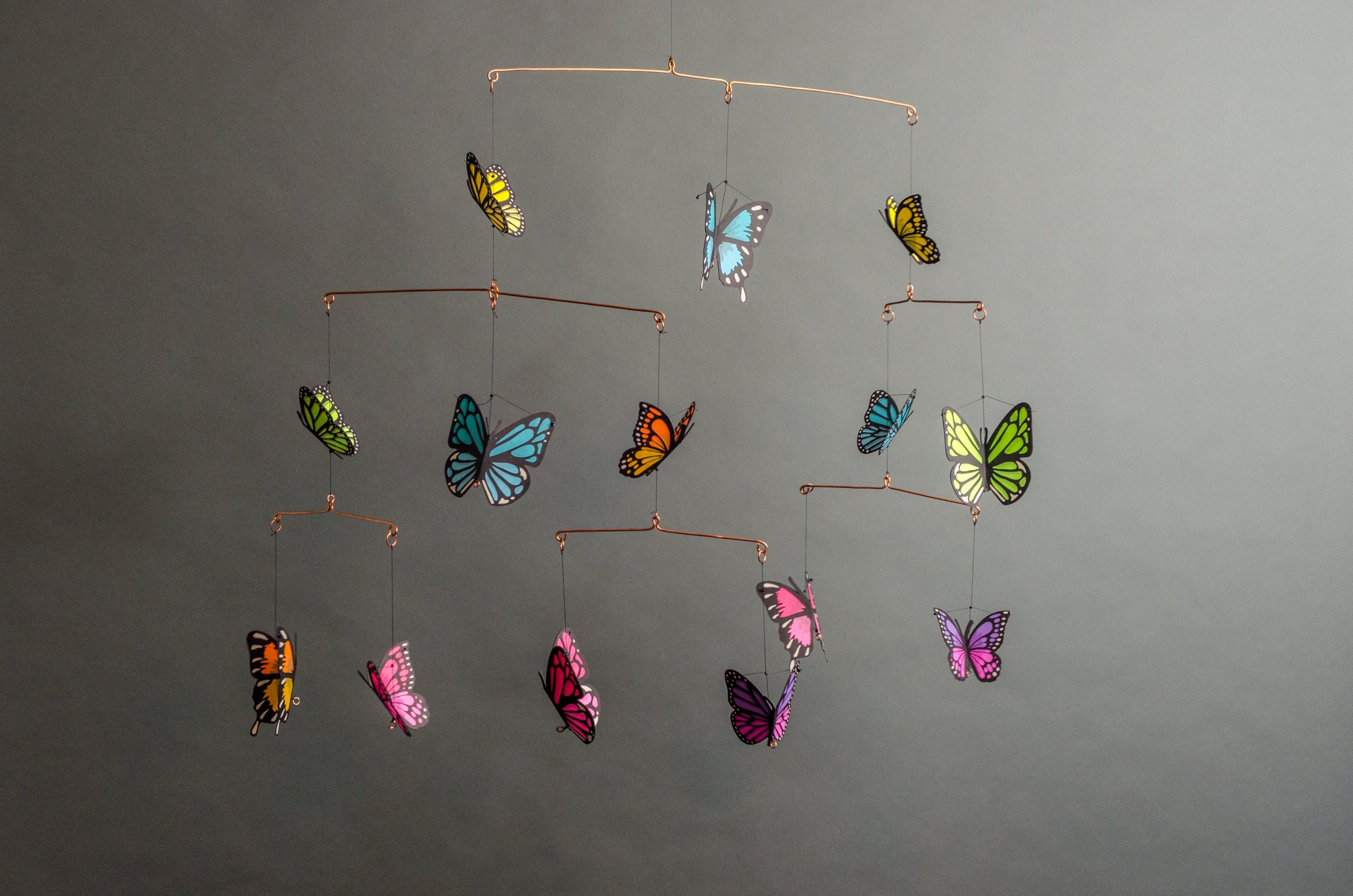 I made one of my 3D butterflies for pride month - a trans butterfly :  r/Embroidery