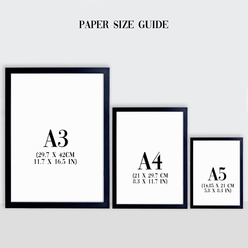 Printable Set of 3 Geometric Shapes Wall Art Prints Modern - Etsy UK