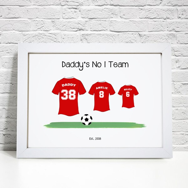Football Shirt Frame Etsy UK