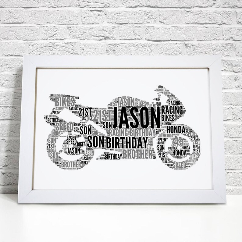 motorbike fathers day gifts
