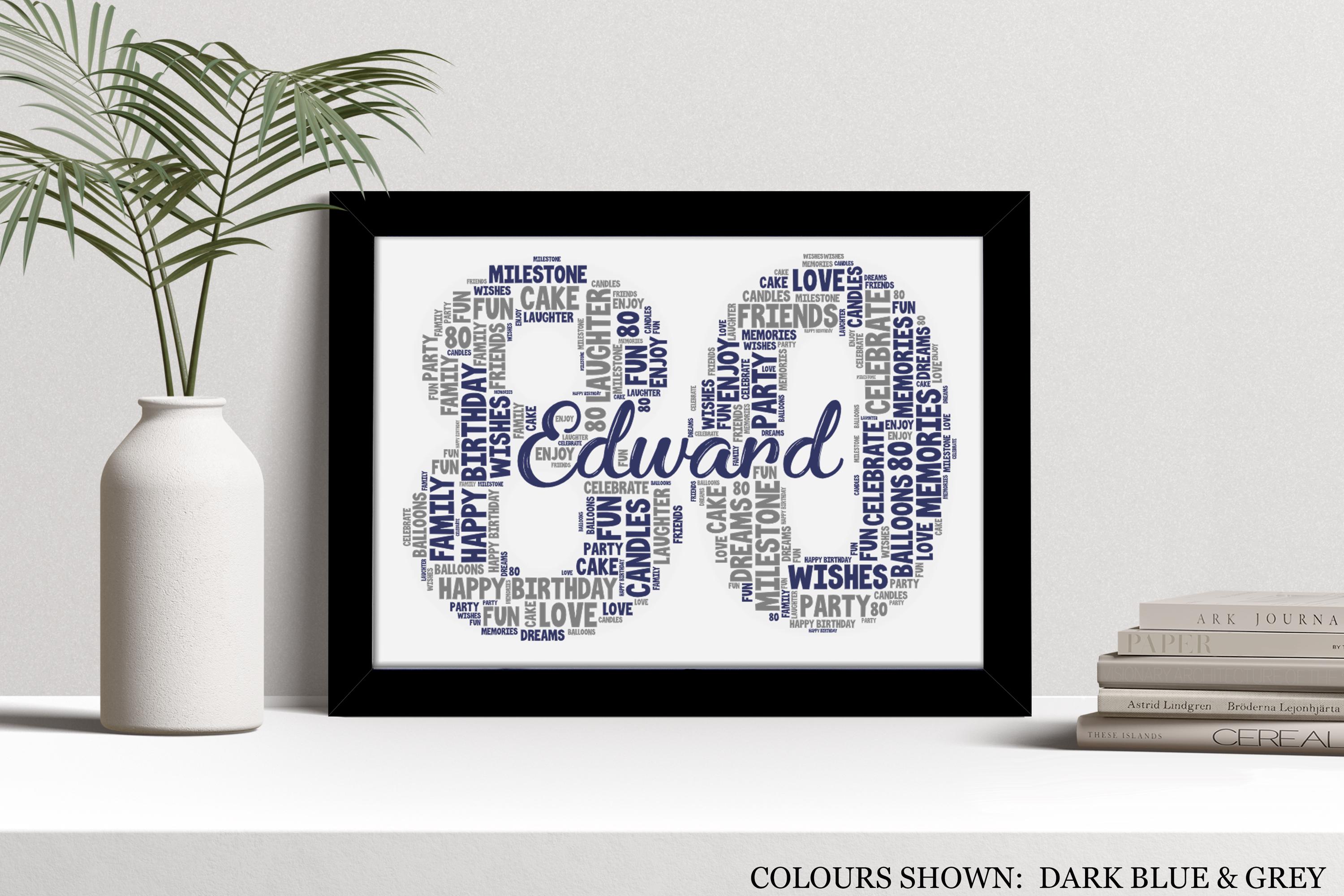 Numeri Di Anniversario / Compleanno Gigante Per L'incisione Del