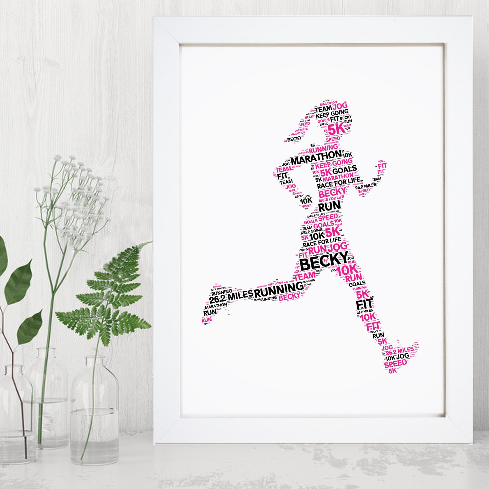 Frame running. Марафон арт. running word.