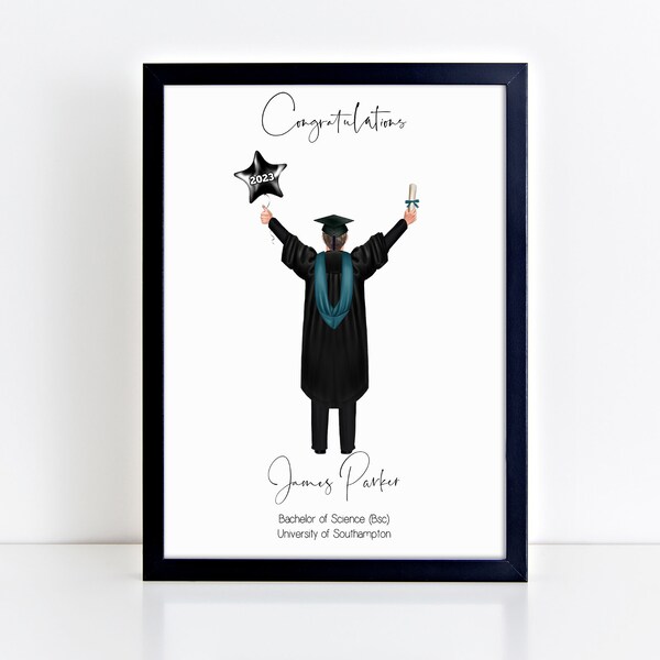 Graduation Frame - Etsy