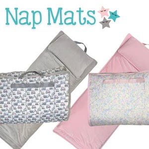 Nap Mat - Toddler Nap Mat - Preschool Nap Mat - Monogrammed Nap Mat