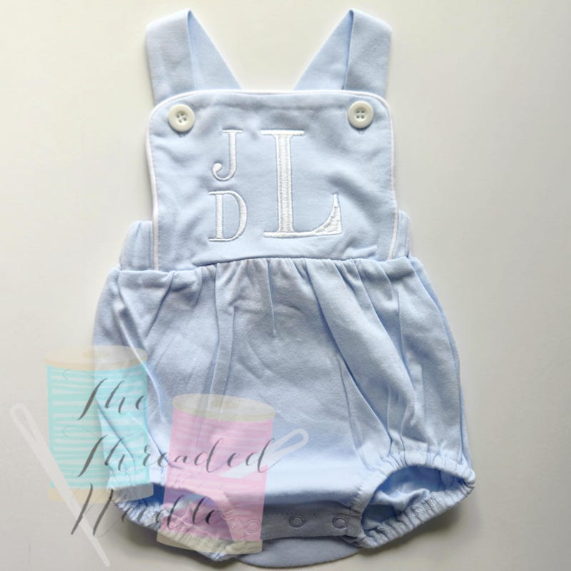 Baby Boy Badge Patched Pattern Striped Contrast Design Snap Button Front Bow Tie Rompers