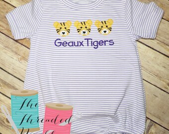 Lsu Baby - Etsy