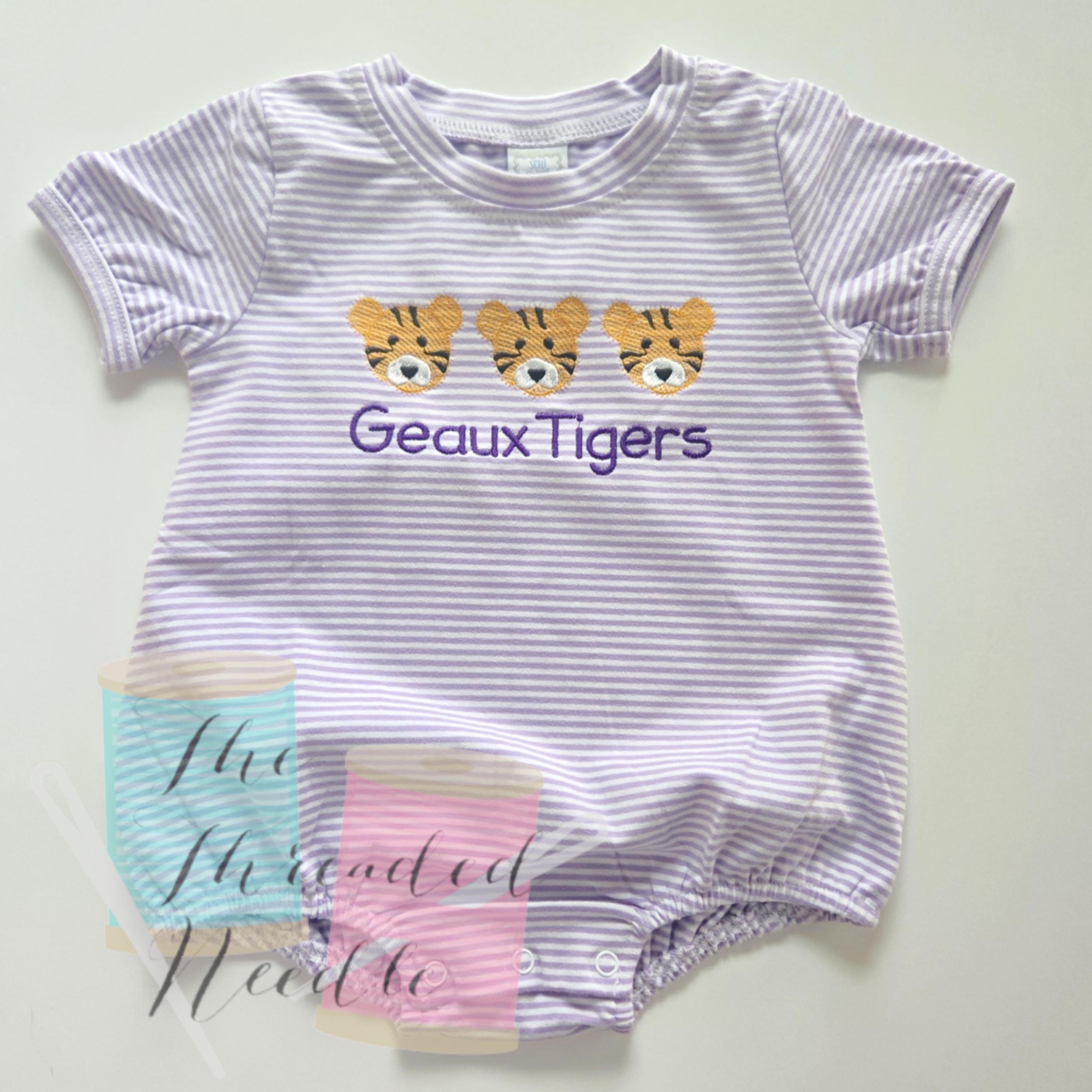 Tiger Newborn Outfit