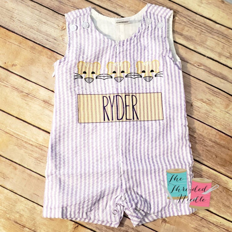 purple baby boy outfit