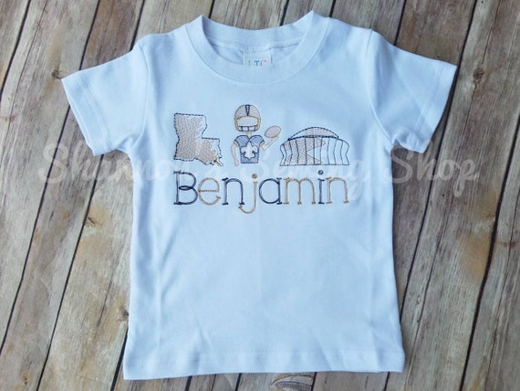 boys saints shirt