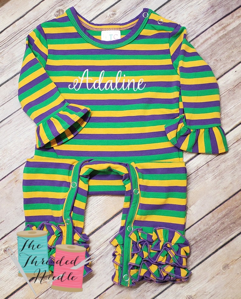 baby mardi gras outfit boy