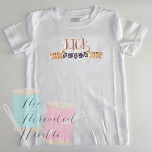 Boys Tigers shirt - Tigers Football Shirt - Kids Tigers Shirt - Purple and Gold Shirt