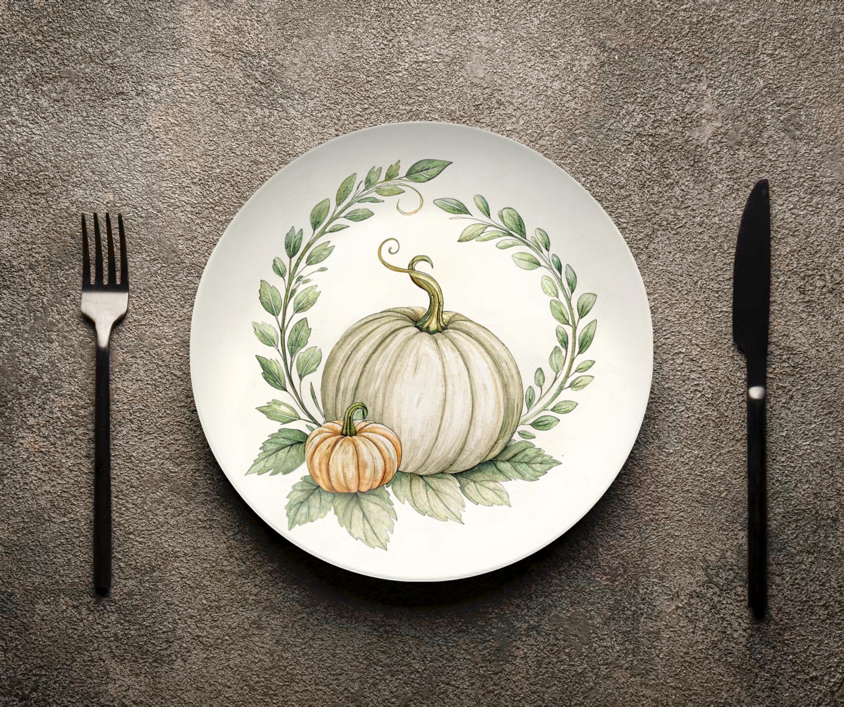 Harvest Dinnerware - Etsy