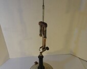 Akron - Coleman Quick-Lite from the early 1900 39 two mantel White Gas lantern lamp without glass shade globe