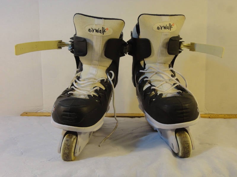 AirWalk aggressive Inline rollerblade Skates Size 11 slightly Etsy