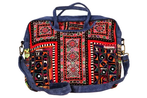 boho laptop bag