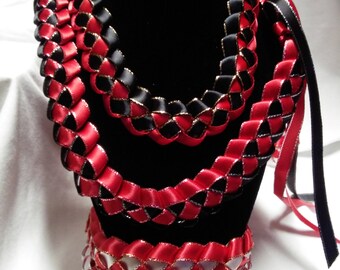 3/8&quot; Double faced satin