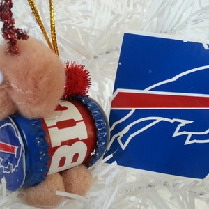 Buffalo Bills - NFL Xmas &quot;Reinbeer&quot; Ornament