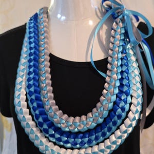 Ruban simple uni - Turquoise & ....