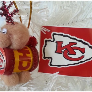 Kansas City Chiefs - NFL Xmas &quot;Reinbeer&quot; Ornament