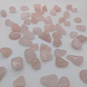 Polished Rose Quartz Stone
