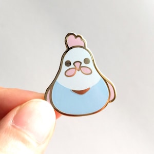 Chicken Pin, Enamel Pin, Lapel Pin, Pins, Pin