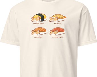 Sushi Corgi Unisex T-Shirt