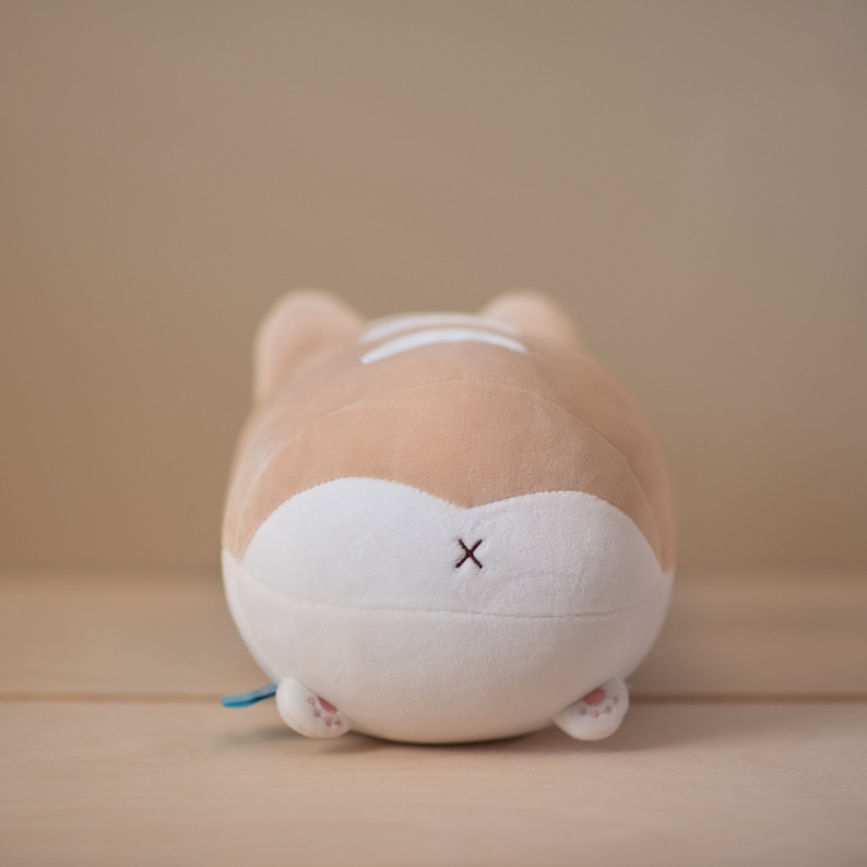 corgi loaf plush