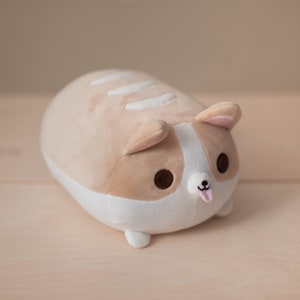 Corgi Bread Loaf Plush Small