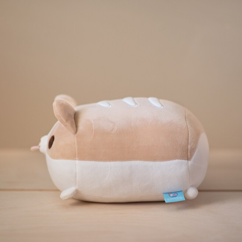 Corgi Bread Loaf Plush Small - Etsy