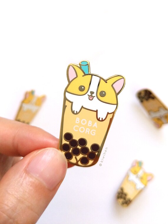 boba corgi plush