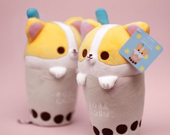 Boba corgi plush outlet