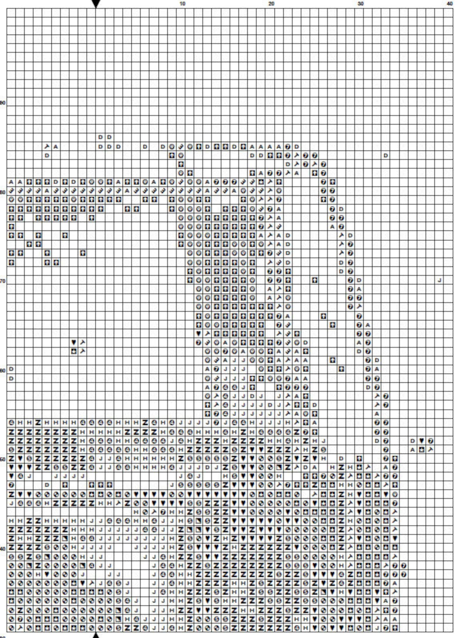 Wine Cross Stitch Pattern 5 Instant PDF Download Wine Glass - Etsy