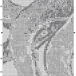 Octopus Cross Stitch Pattern 9 Instant PDF Download - Rainbow Octopus ...