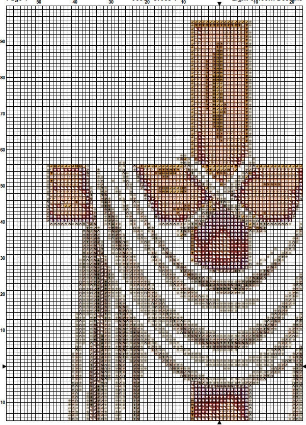 Jesus Cross Cross Stitch Pattern 1 Instant PDF Download - Etsy