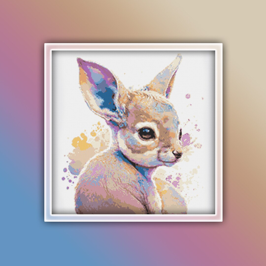 Kangaroo Cross Stitch Pattern 4 Instant PDF Download Kangaroo