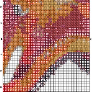 Octopus Cross Stitch Pattern 1 Instant PDF Download - Octopus ...