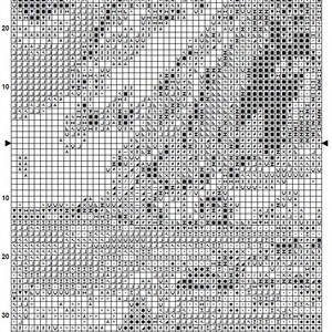Schema punto croce Groenlandia 1 Download istantaneo del PDF - Schema punto croce acquerello paesaggio della Groenlandia, montagne innevate, oceano freddo immagine 9